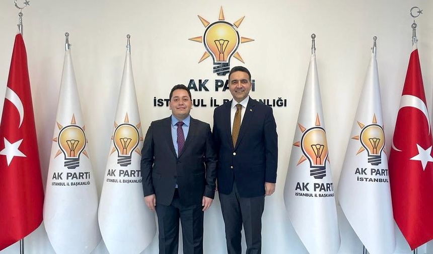 AK Parti Sarıyer'in genç başkanı aday adaylığını açıkladı!