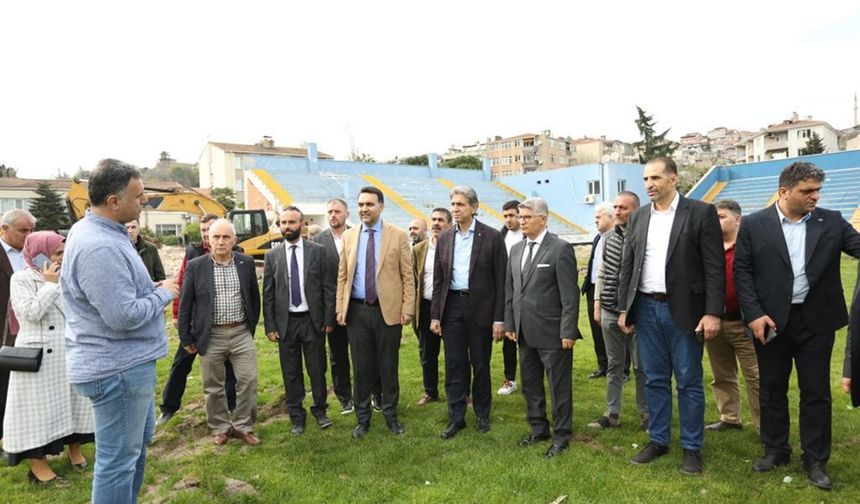 Mustafa Demir: Bu tesisler Sarıyer’e yakışmıyor”