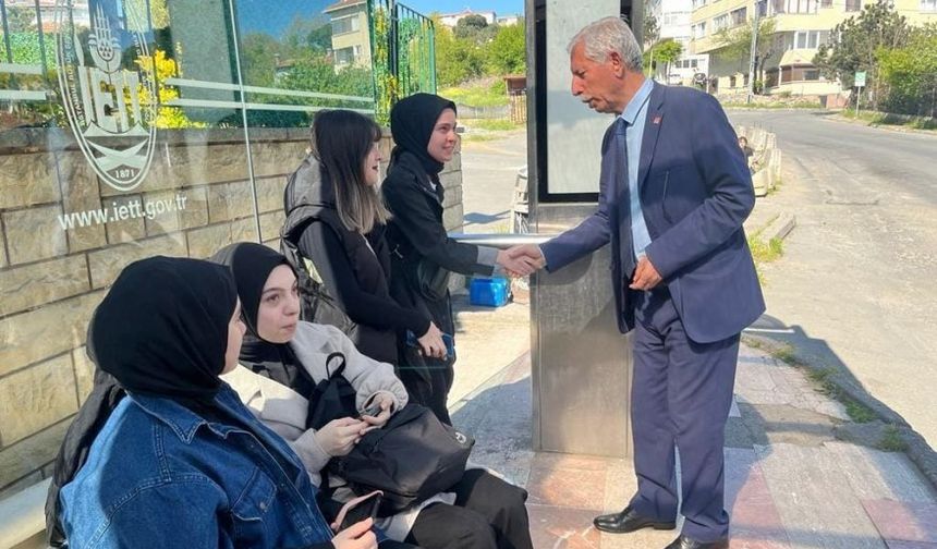 CHP 200 kişilik ekiple Sarıyer'i karış karış tarıyor