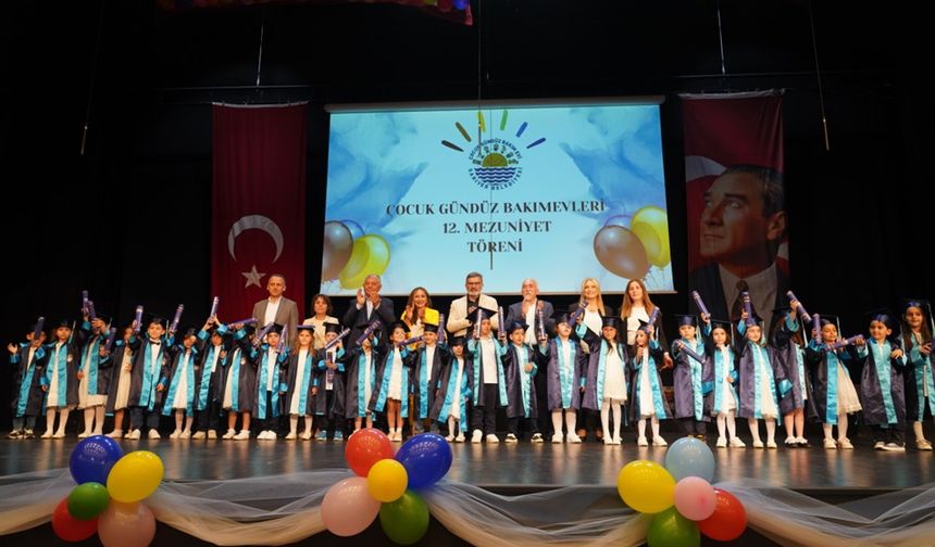 Sarıyer’de ilk mezuniyetlerini yaşadılar