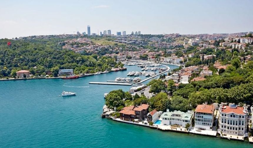Sarıyer İstanbul'da en değerli ilçe konumunda