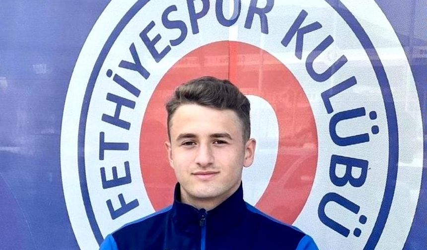 Berat Satır'ın hayali Süper Lig ve A Milli Takım