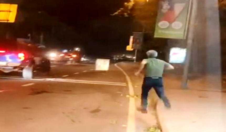 Sarıyer'de ilginç olay bakın ne oldu ?