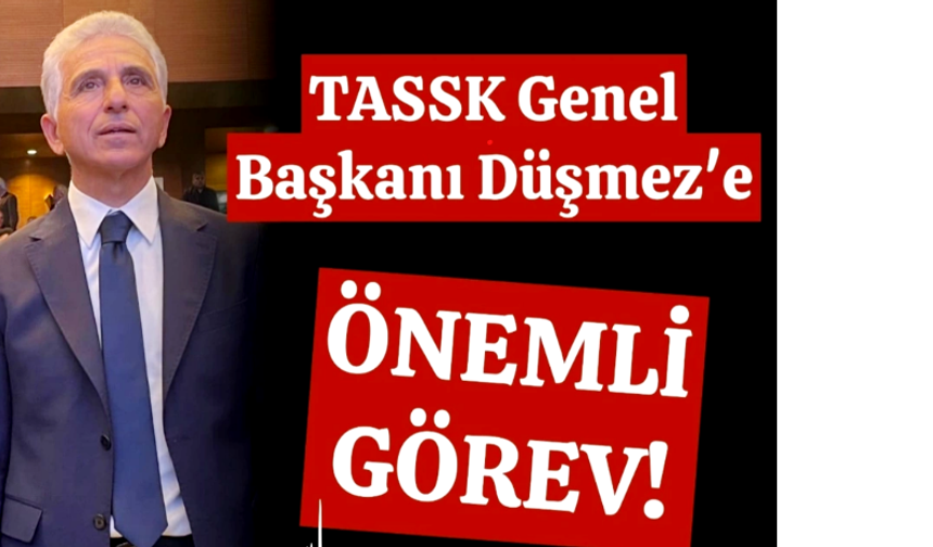 UEFA’dan Ali Düşmez'e önemli görev