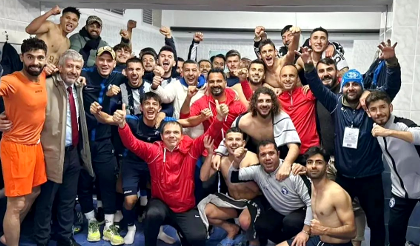 Sarıyer’e galibiyet yakışıyor