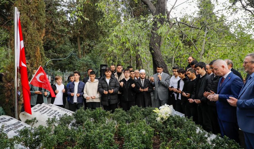 Medine'yi savunan 'Çöl Kaplanı': Fahreddin Paşa Sarıyer’de anıldı