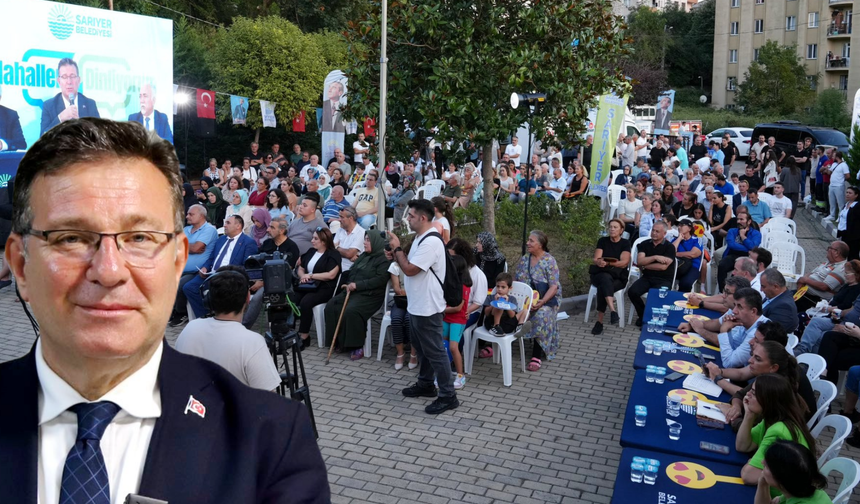 Başkan Aksu, Bahçeköy komşularıyla buluştu