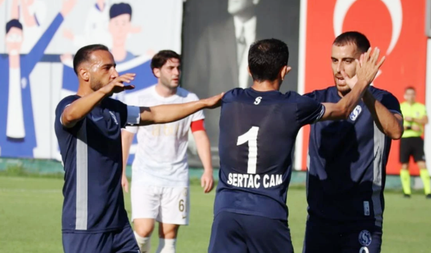 TFF 2. Lig'de ilk haftanın liderleri Sarıyer ve Menemen FK