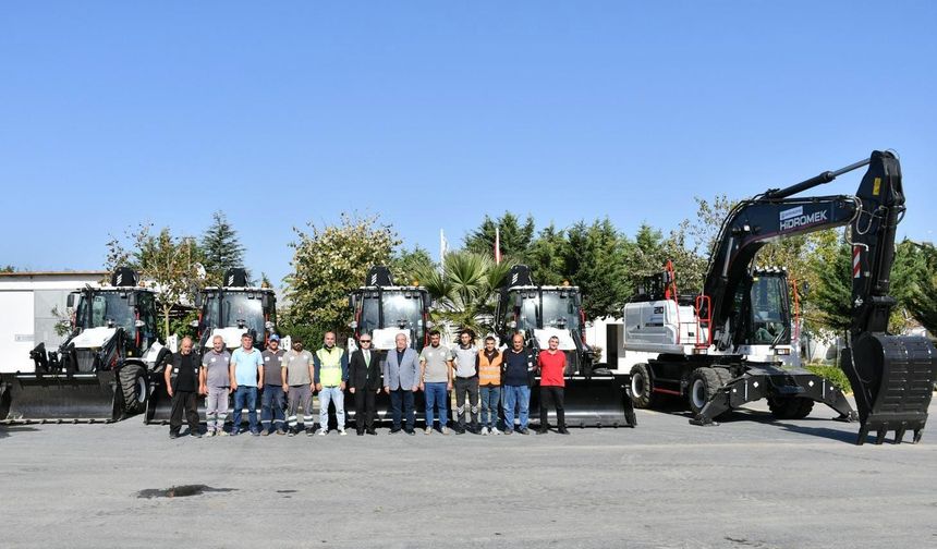 Sarıyer Belediyesi, araç gereç parkurunu genişletiyor