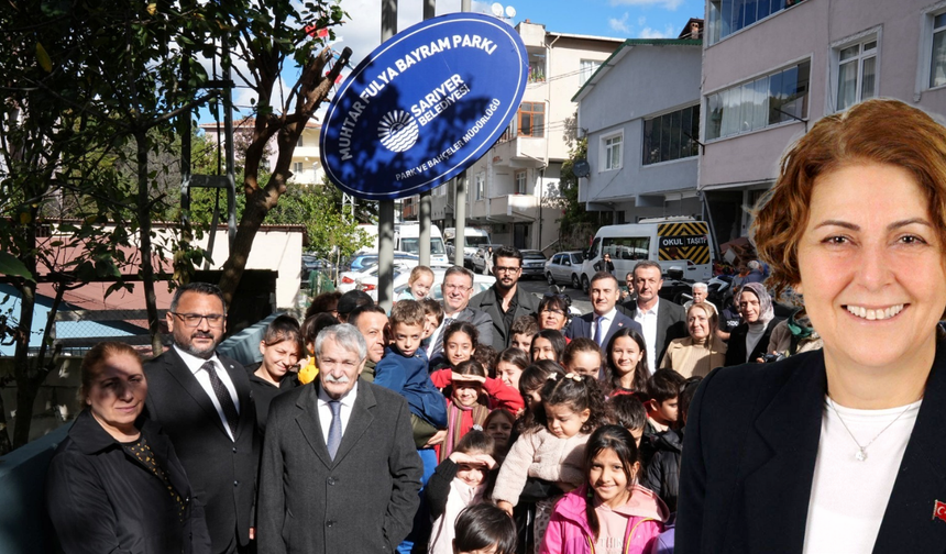 Muhtar Fulya Bayram’ın adı Sarıyer’de yaşayacak