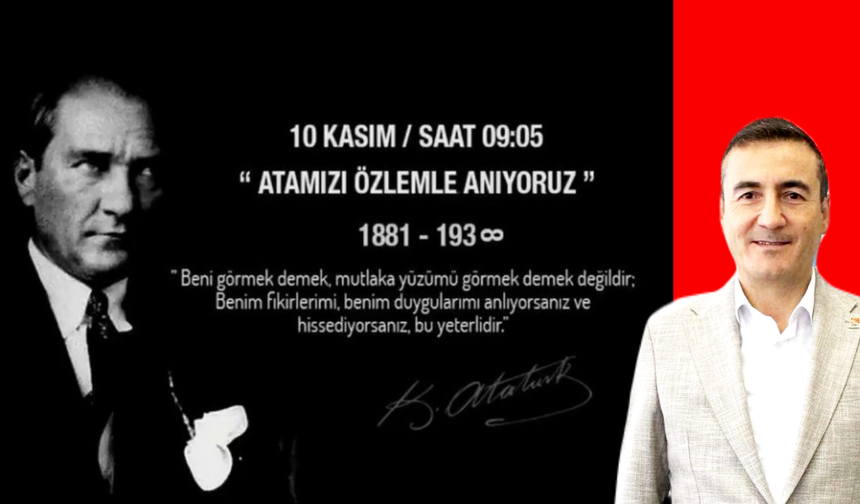 Mehmet Kubat’tan 10 Kasım Mesajı