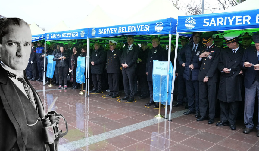 Sarıyer, Atasını büyük bir özlemle andı