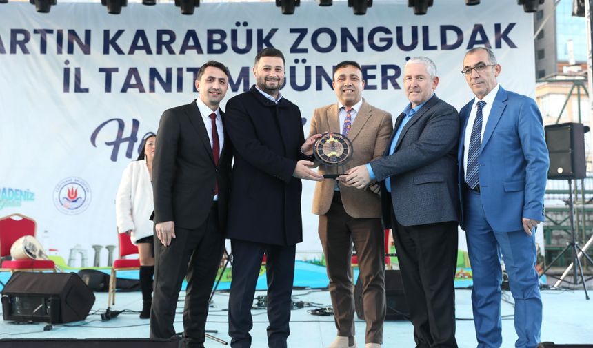 Batı Karadeniz Tanıtım Günleri Kâğıthane’de sona erdi