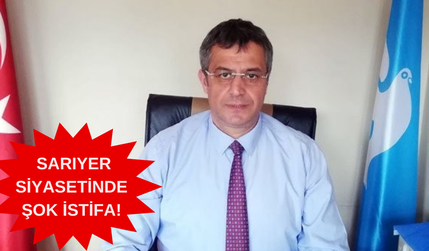 DSP Sarıyer’de Şok Ayrılık: Alaaddin Pınarbaşı istifa etti!