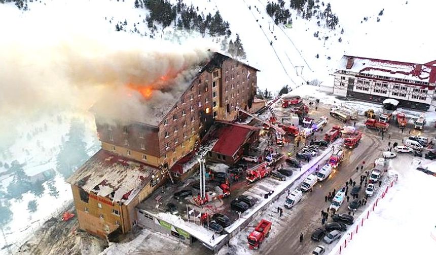 Bolu’daki ateş Sarıyer’e düştü