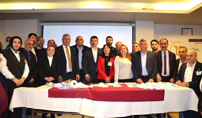 HOÇ-FED'de Derviş Arslan güven tazeledi!