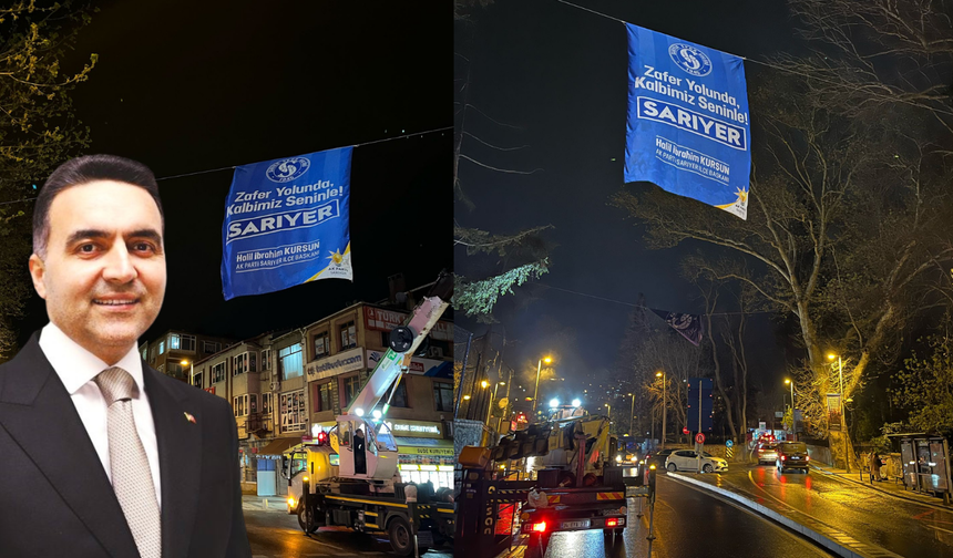 AK Parti Sarıyer'den 40 Bin üyeye şampiyonluk çağrısı!
