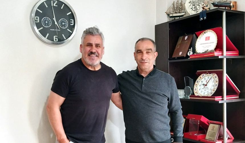 Ali Yazıcı'dan Sarıyer Posta'ya Sürpriz Ziyaret!