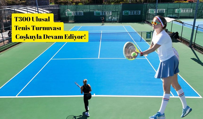 Zekeriyaköy tenisin kalbi olmaya devam ediyor!