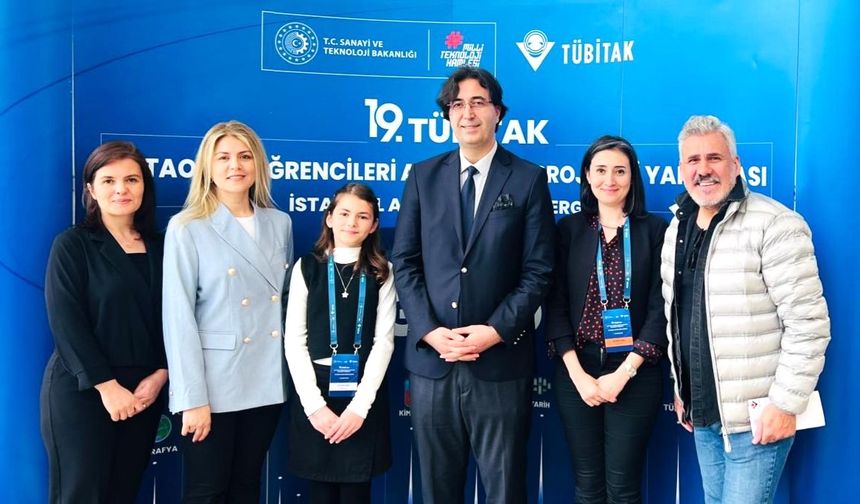Sarıyer BİLSEM'den Avrupa'ya bilim köprüsü
