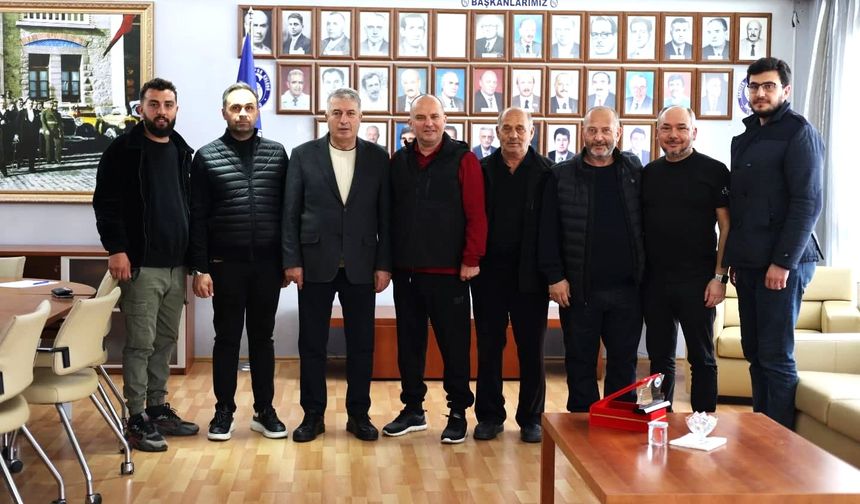 Sarıyer’e bir destekte balıkçılardan!