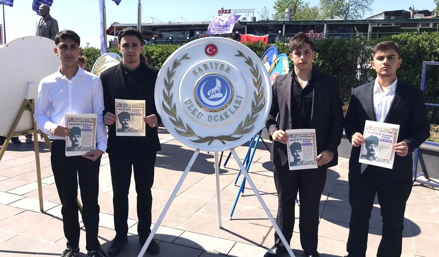 Sarıyer Ülkü Ocakları'ndan farkındalık yaratan etkinlik!