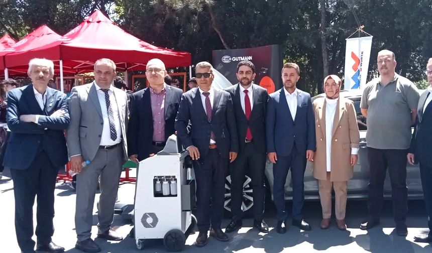 Otomotiv Ustalar Derneği Başkanı Ali Kadir Mutlu'dan teşekkür!