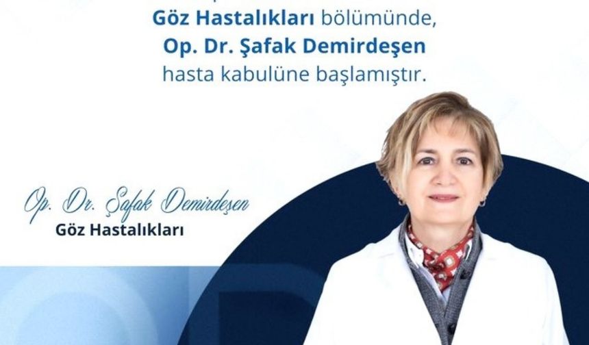 Sarıyer Tıp Merkezi'nden göz sağlığı için yeni bir umut!
