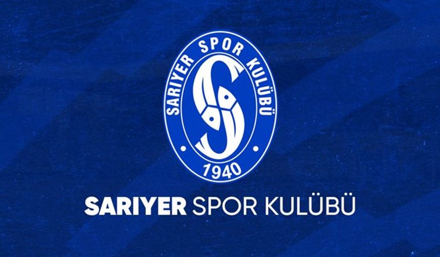 Şampiyon Sarıyer'de Sürpriz karar!