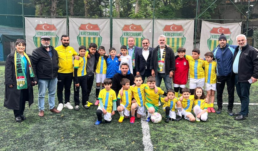 Kireçburnu Spor Kulübü Başkanı Okan Karagöz'den hedef dolu açıklamalar!