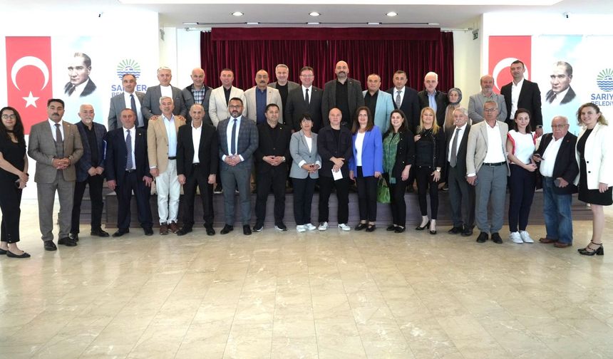 Sarıyer Belediyesi mayıs ayı Muhtarlar toplantısı gerçekleştirildi