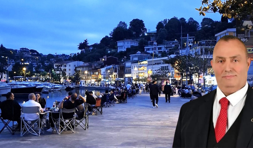 Muhtar Reisoğlu: Tarabya hepimizin!