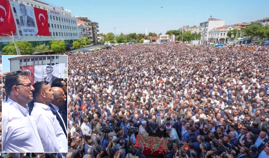 Sarıyer, Ferdi Zeyrek'i son yolculuğunda yalnız bırakmadı!