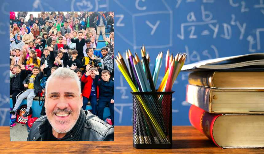 Levent Pehlivanoğlu'ndan Öğrencilere "İyi Tatiller" mesajı