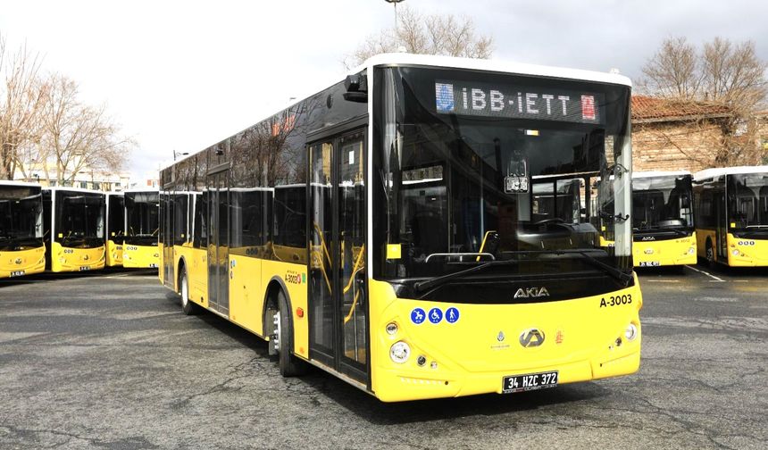Bahçeköy'de 42 otobüs hattı krizi!