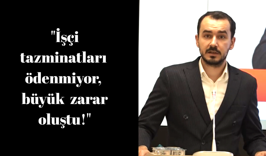 AK Partili Ateşoğlu'ndan Sarıyer Belediyesi'ne sert eleştiri!