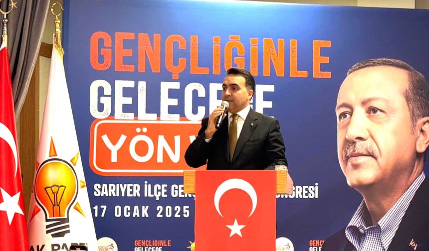 AK Parti Sarıyer İlçe Başkanı Kurşun'dan 24. Yıl mesajı