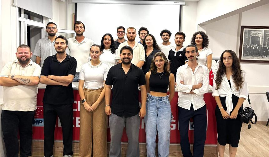 CHP Sarıyer gençliği, Ömer Bolat ile ivme kazandı