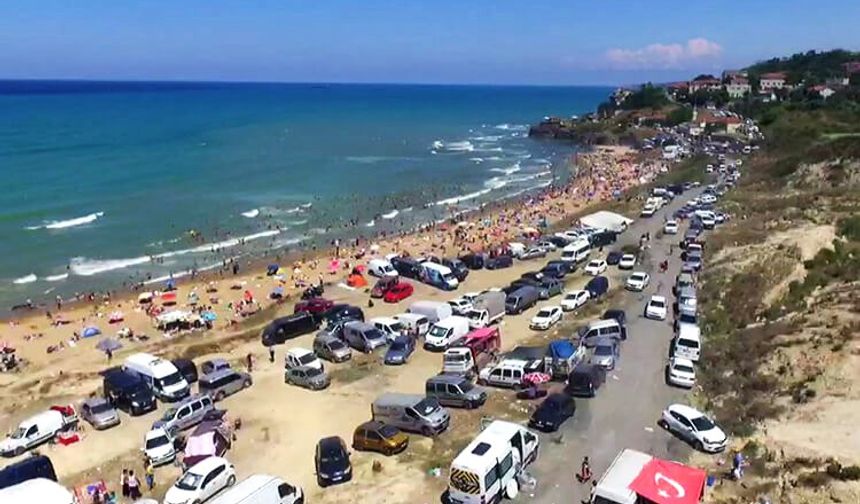 Kısırkaya Plajı'nda uyarı üzerine uyarı!