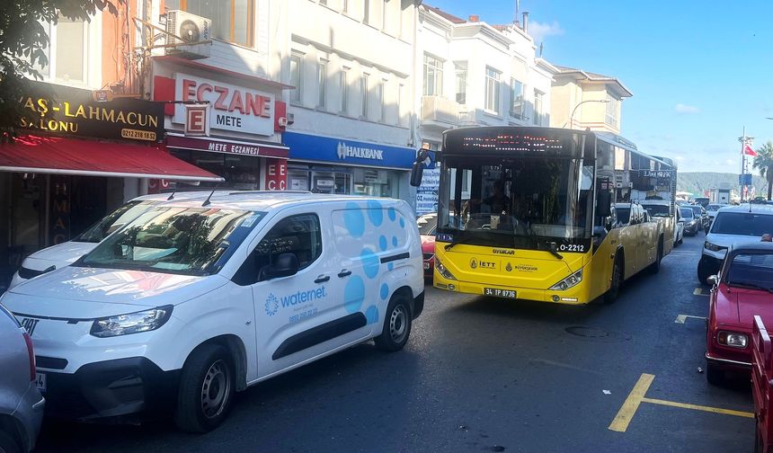 Sarıyer’de pervasızlık diz boyu!