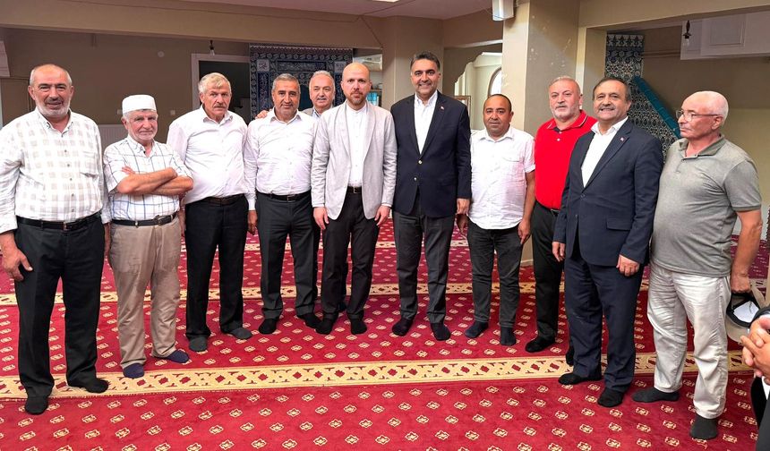 AK Parti Sarıyer'den Anadolu'ya gönül seferi