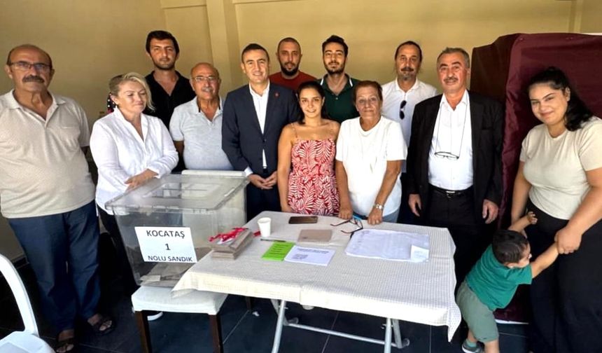 CHP Kocataş’ta sürpriz sonuç
