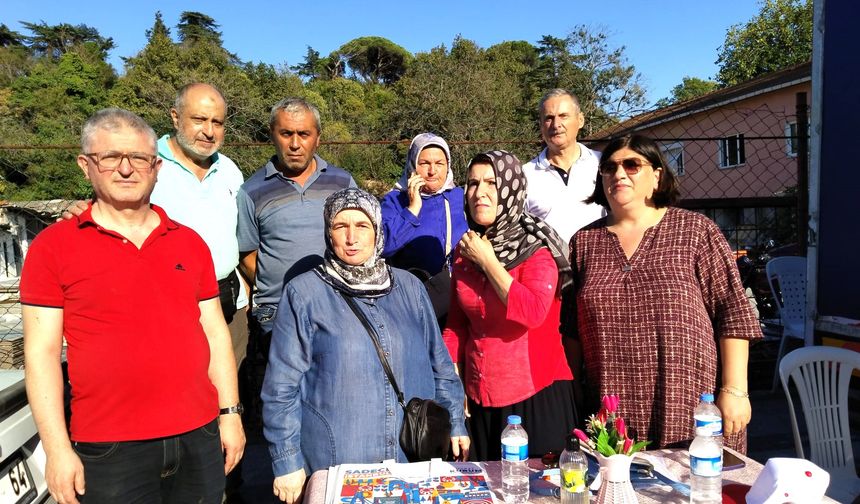 AK Parti Sarıyer'den Üye Seferberliği: Yıl sonuna kadar rekor hedefleniyor!