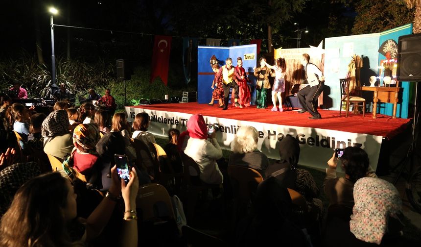 Sarıyer Belediyesi 15. Mahallelerde Tiyatro Şenliği başladı
