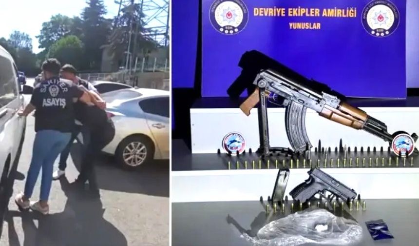 Sarıyer’de gitar kılıfında cephanelik