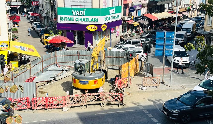 Sarıyer Merkez’deki İSKİ çalışmları sıkmaya başladı!