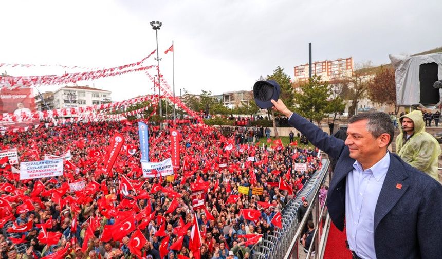 CHP lideri Özgür Özel, Sarıyer’de miting yapacak!