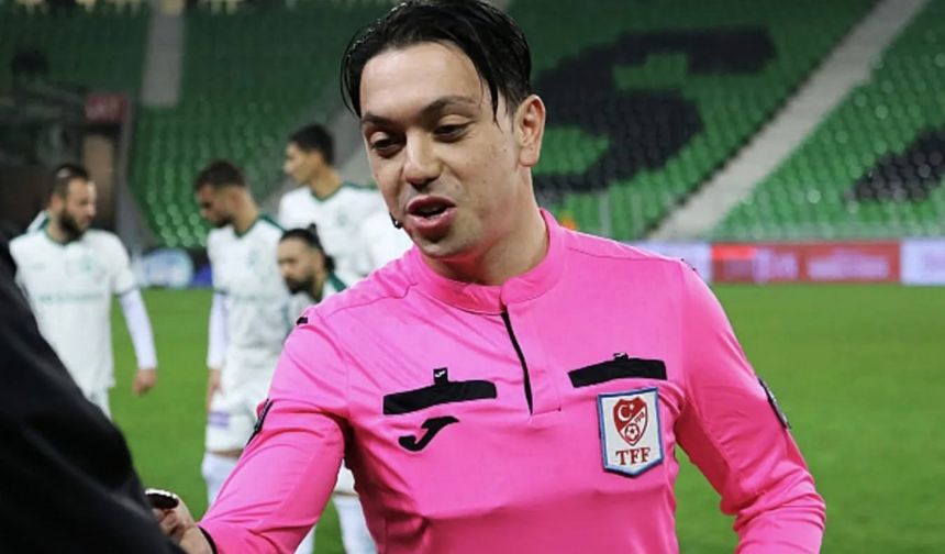 Sarıyer’den hakem atamasına büyük tepki!