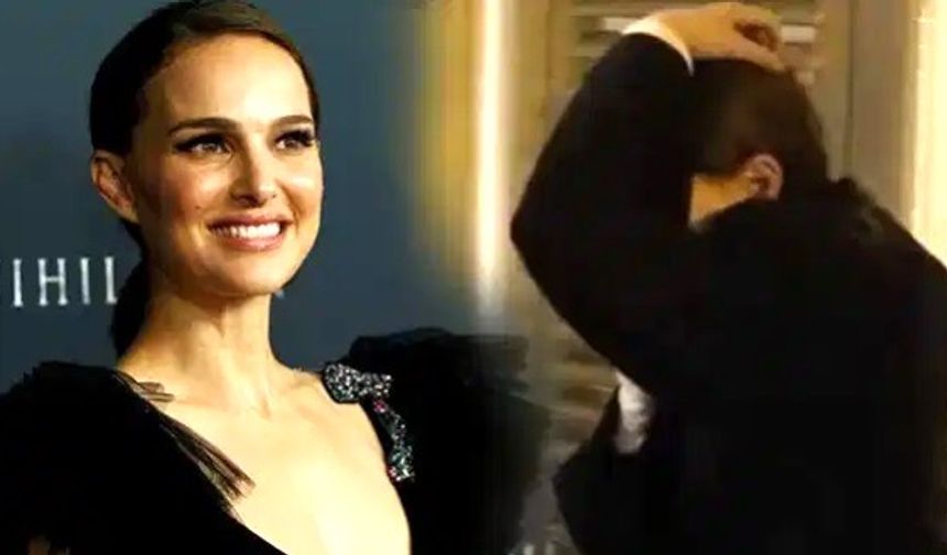 Oscar’lı Yıldız Natalie Portman Sarıyer'de görüntülendi
