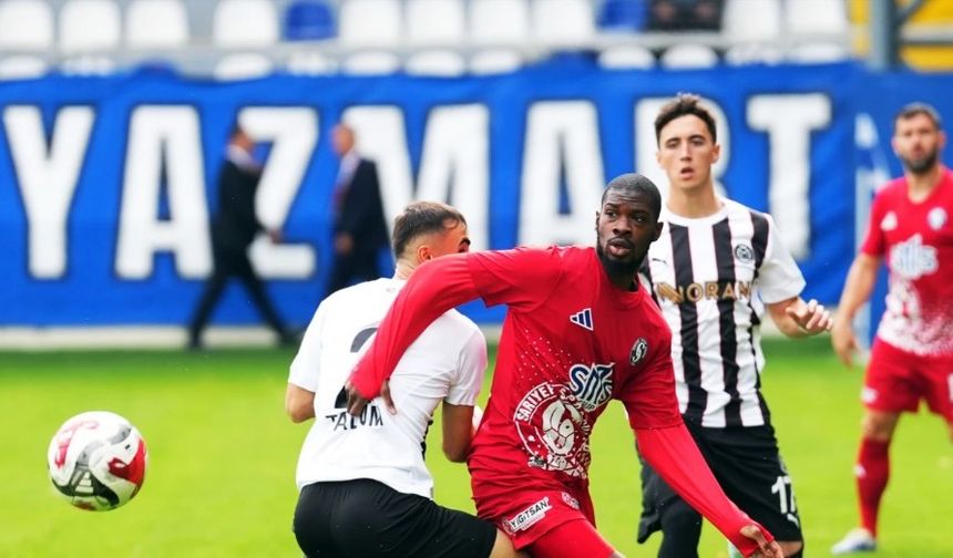 Sarıyer direkleri geçemedi